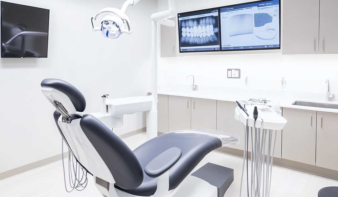 Dental clinic interior